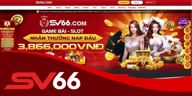 SV66 là một trong những nhà cái uy tín, cung cấp nhiều game hay